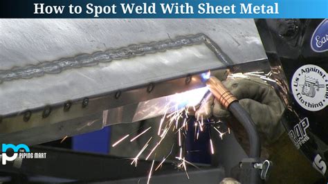 spot welding sheet metal design guide|spot welding basics.